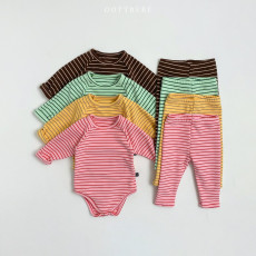 [코코브로니]오뜨베베-젤리슈트SET 브라운 M , 그린 M