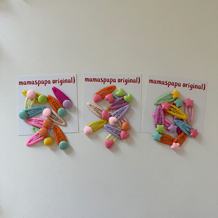 마마스파파-멜토똑딱핀세트