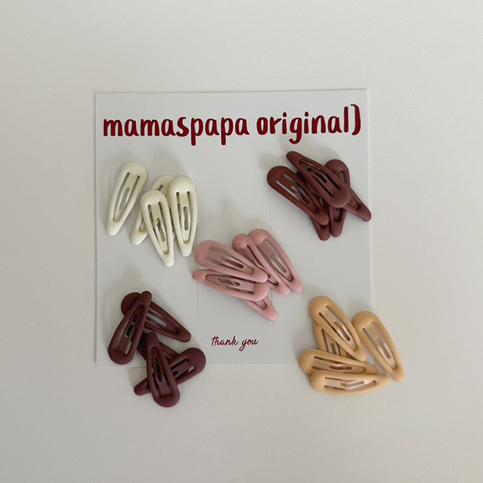 마마스파파-미니똑딱핀