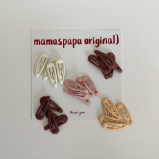마마스파파-미니똑딱핀