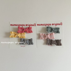 마마스파파-셔링리본핀세트