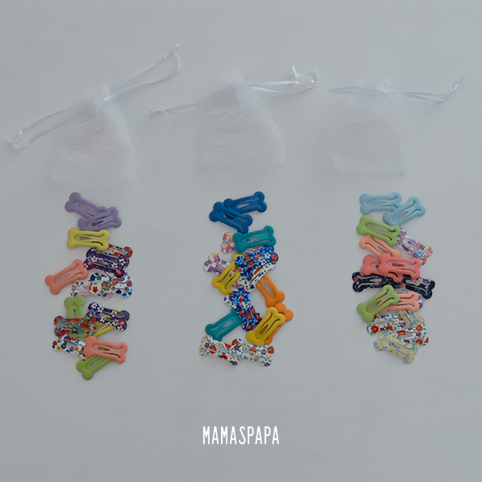 마마스파파-아카이핀세트