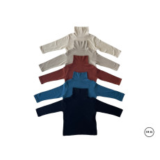 [코코브로니]아워-소프트폴라T 아이보리 JXL