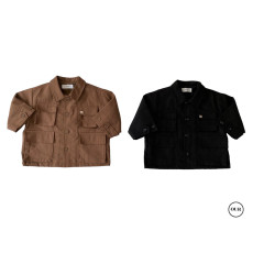 [코코브로니]아워-꼬모야상자켓 블랙 JS JM JL JXL