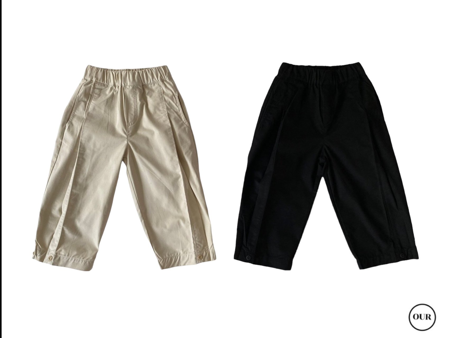 [코코브로니]아워-버드스냅PT 블랙 L JL JXL