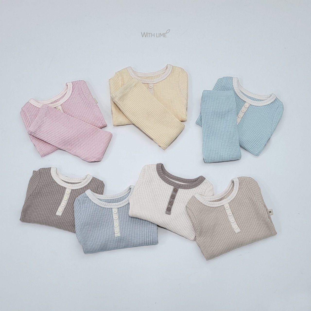 라임앤블루-FW새라실내복