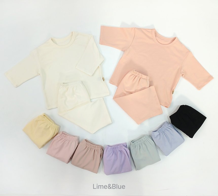 라임앤블루-FW크리미실내복