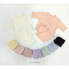 라임앤블루-FW크리미실내복