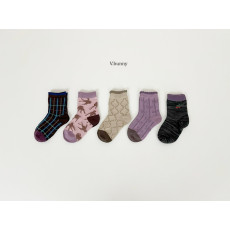 바닐라버니-제비양말세트