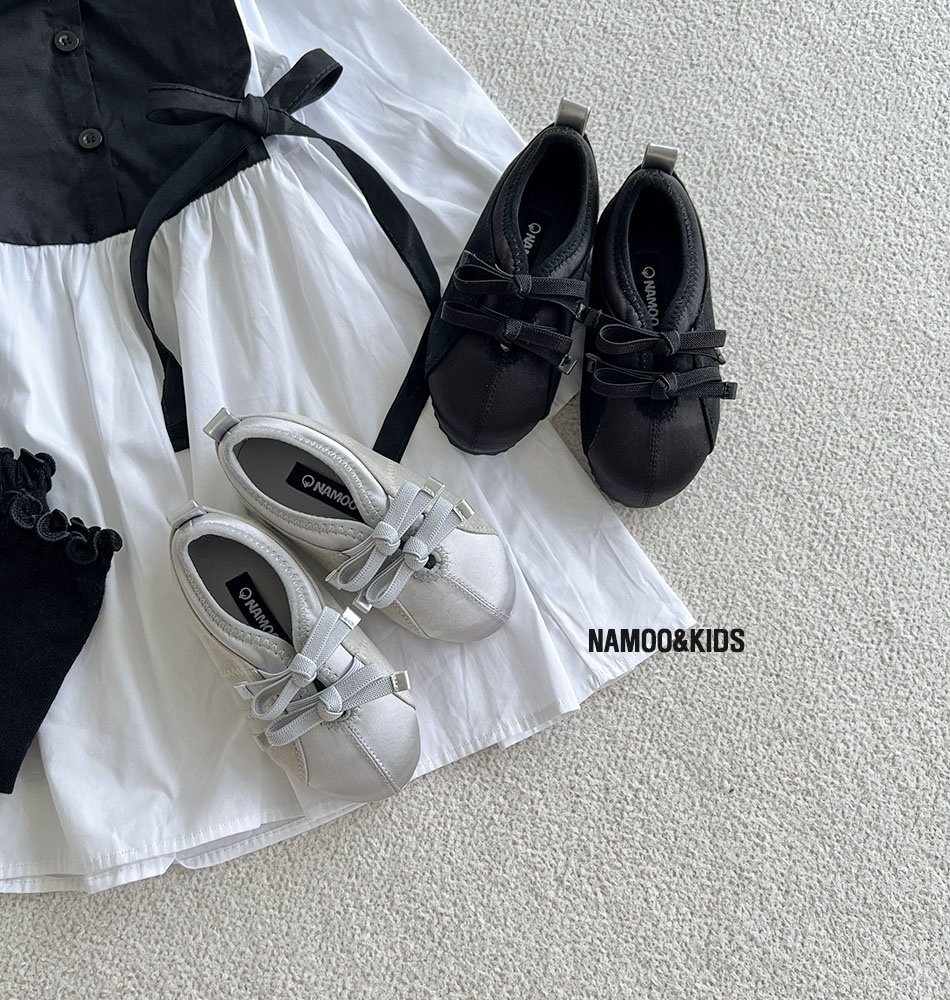 나무키즈-NA173코야리본밴딩스니커즈