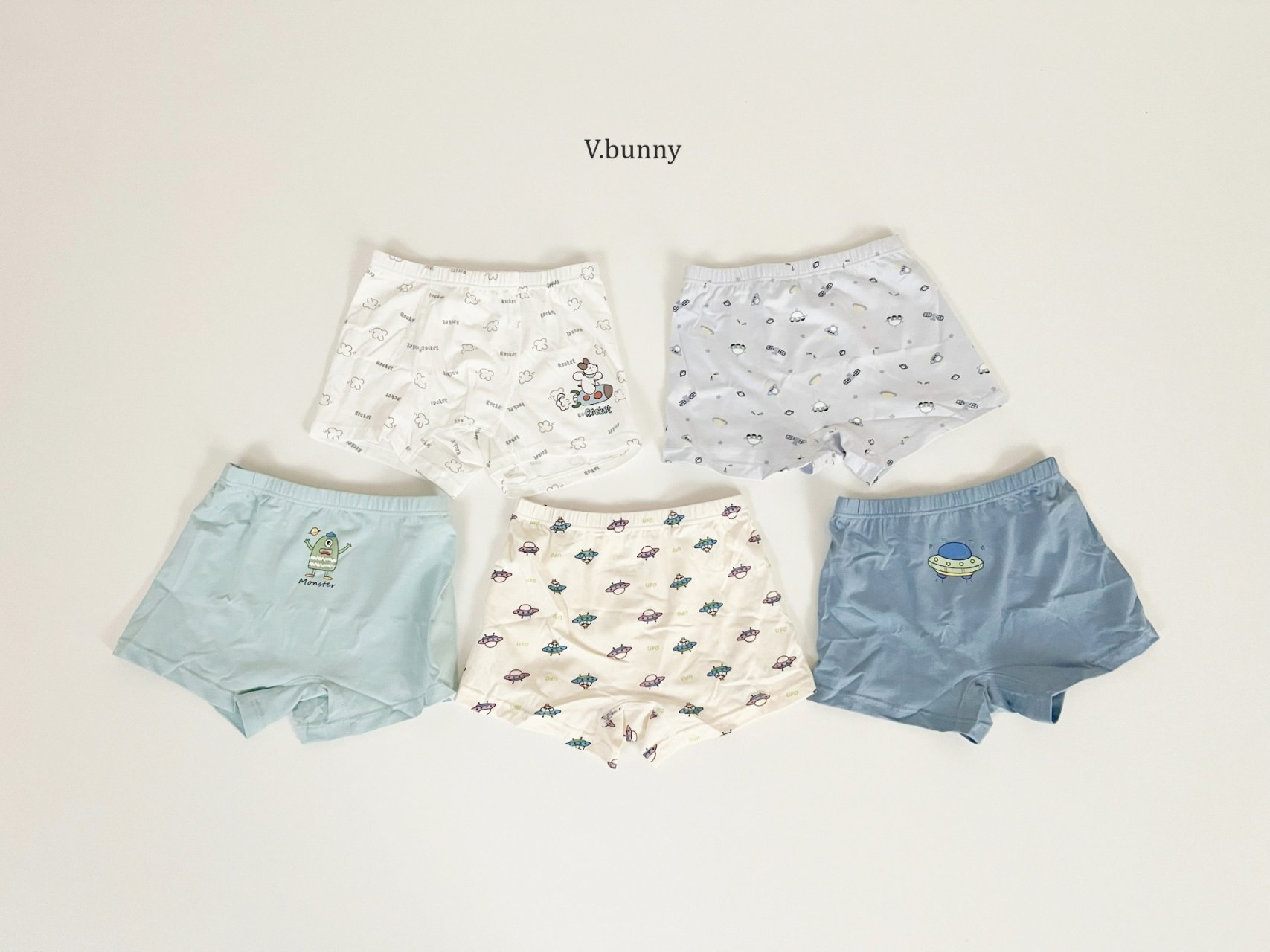 바닐라버니-몬스터팬티