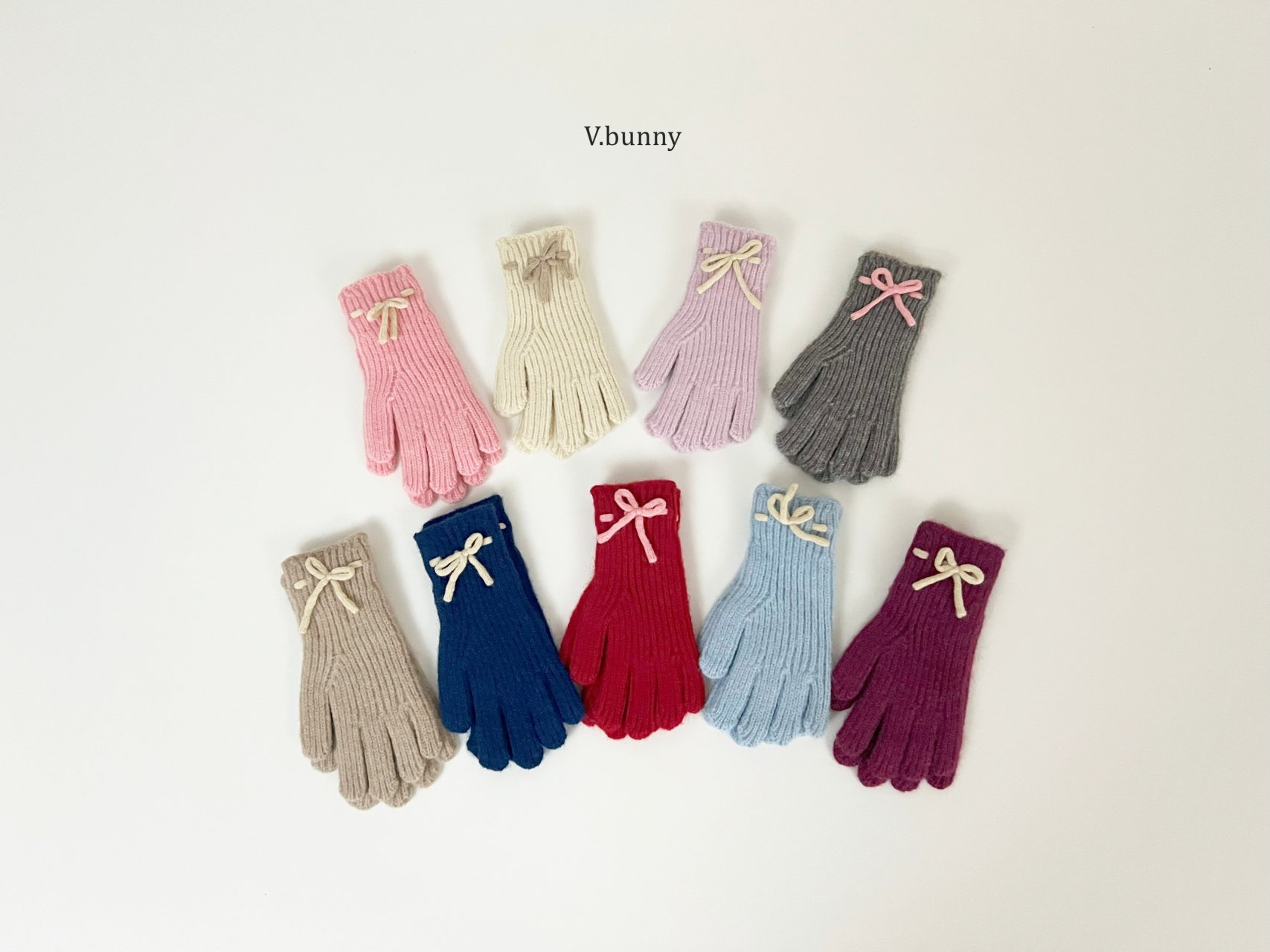 바닐라버니-나비장갑