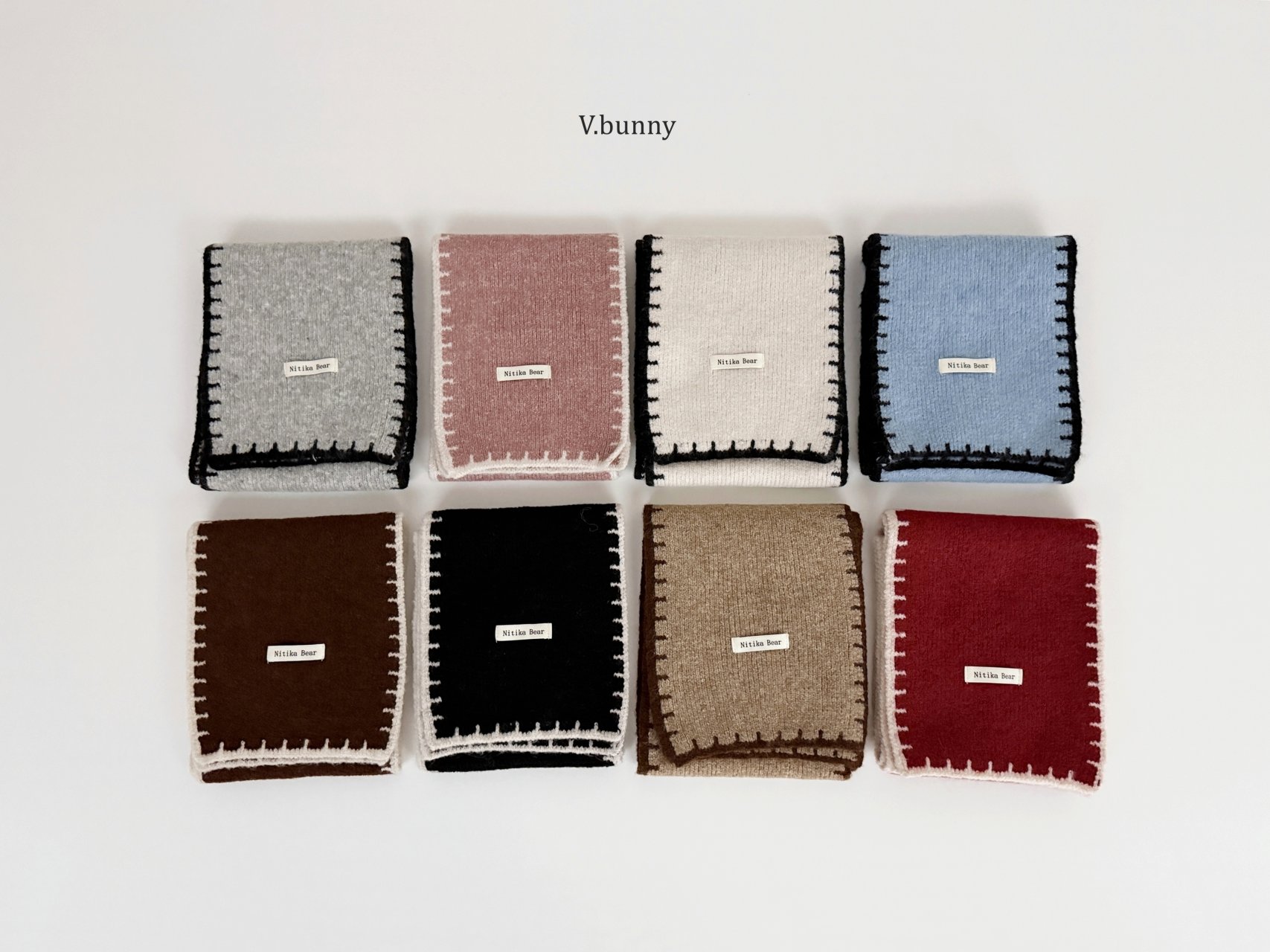 바닐라버니-블리목도리