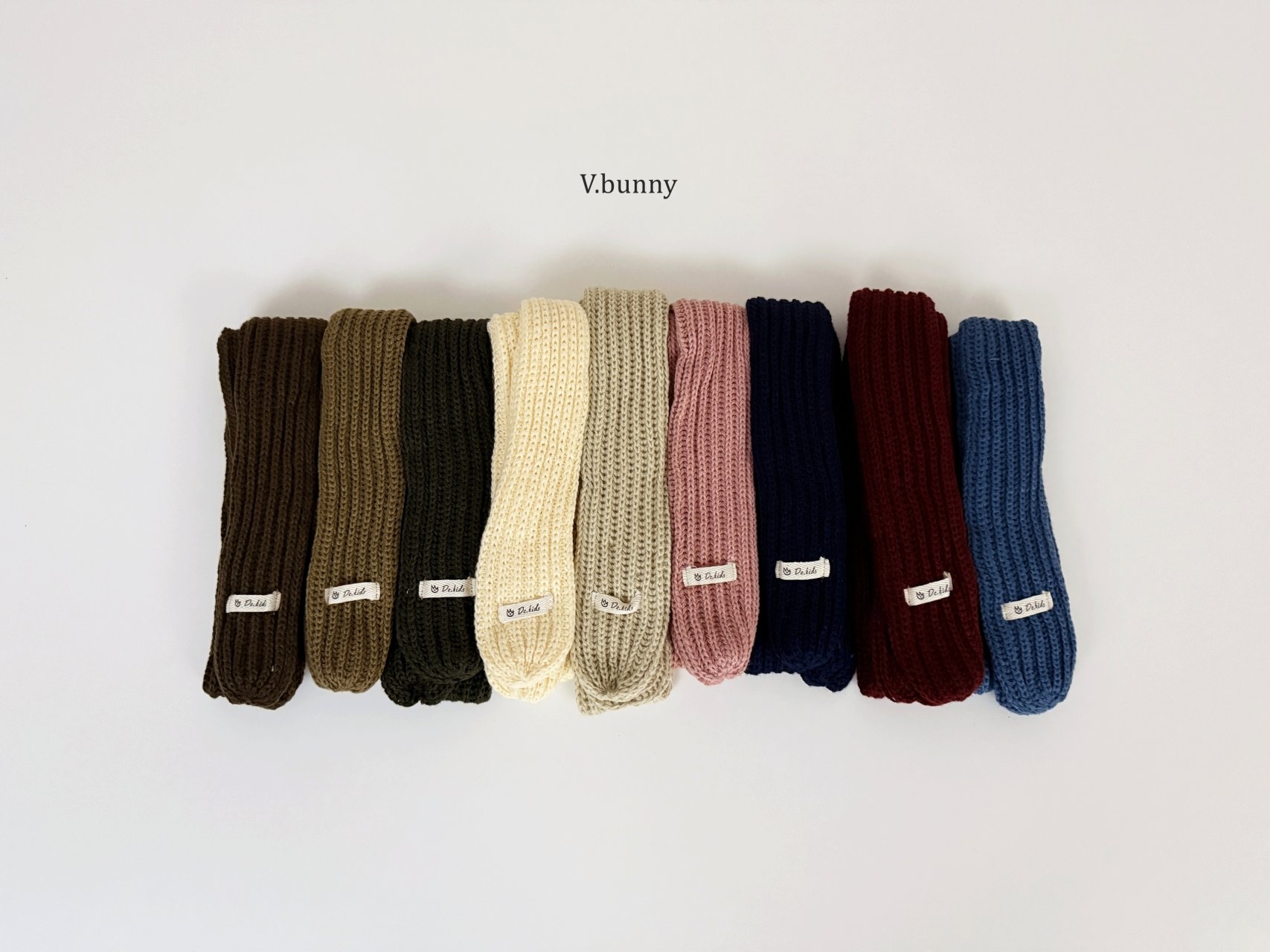 바닐라버니-둥글이목도리