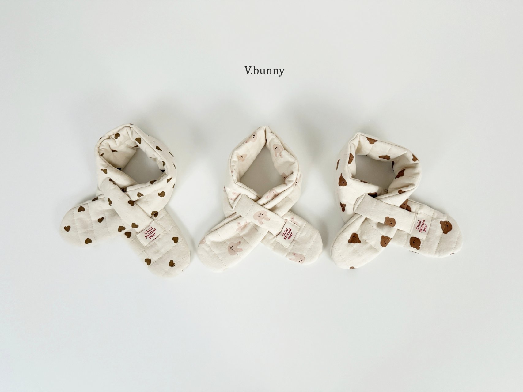 바닐라버니-애니팡목도리