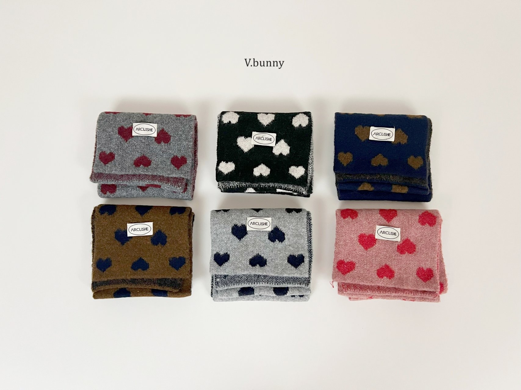 바닐라버니-하트목도리