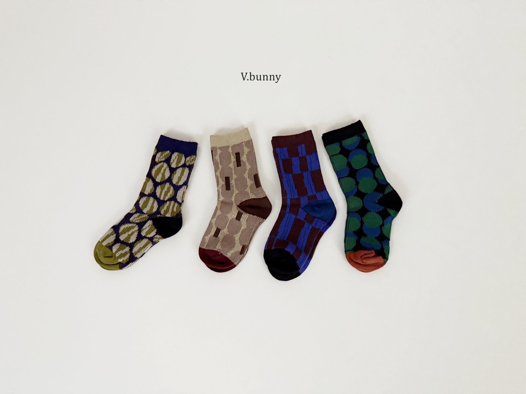 바닐라버니-미러볼양말세트