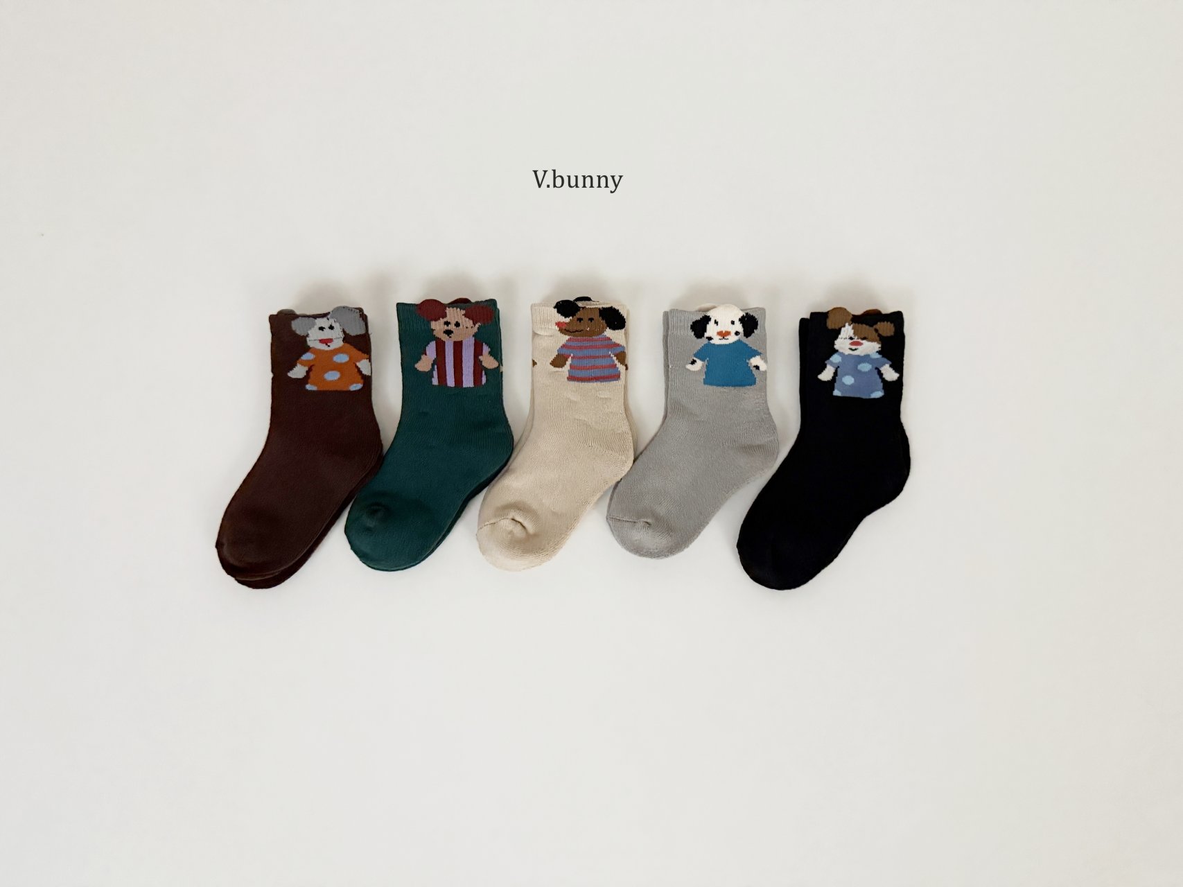 바닐라버니-파도스양말세트