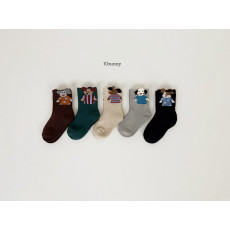 바닐라버니-파도스양말세트