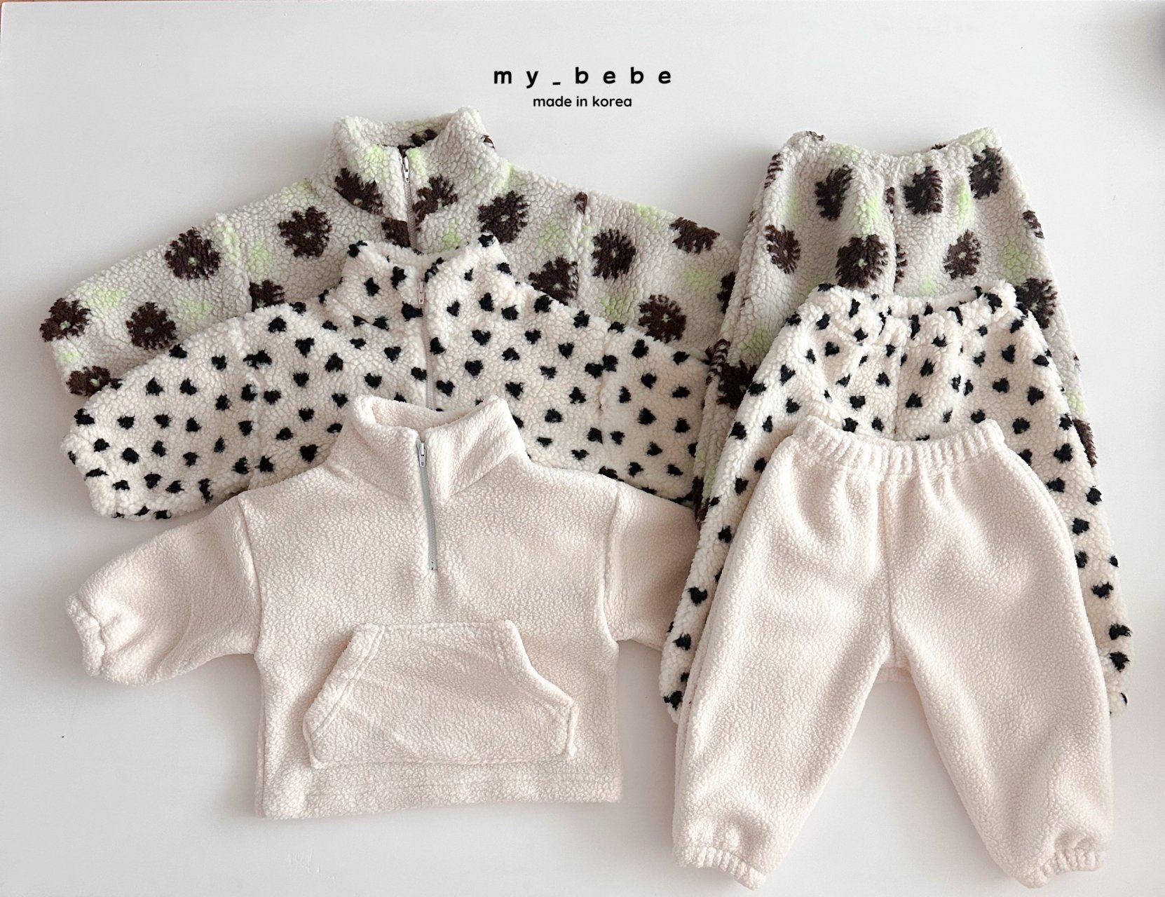 마이베베-겨울엔아노락세트