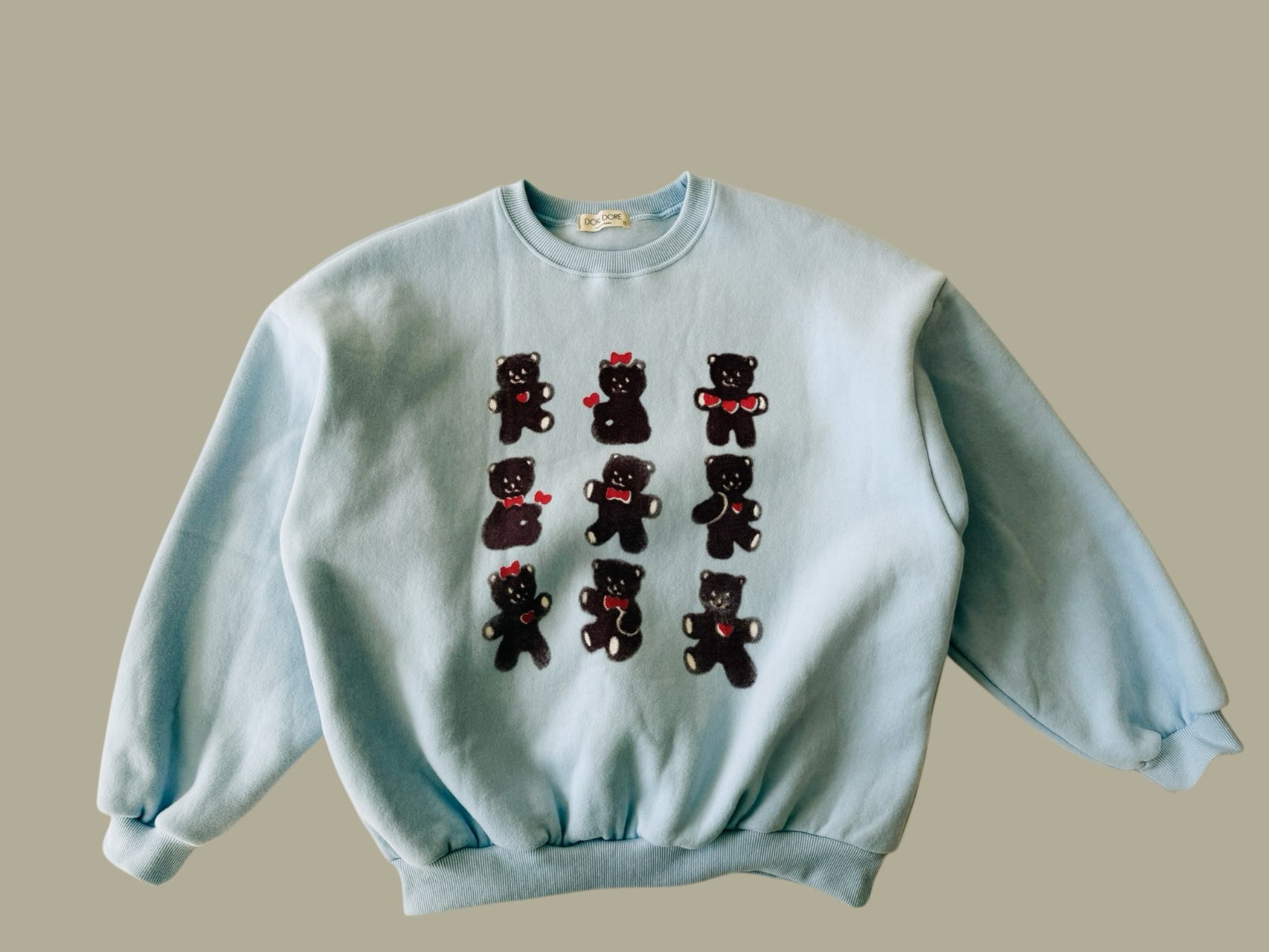 도레도레-쿠키곰기모맨투맨