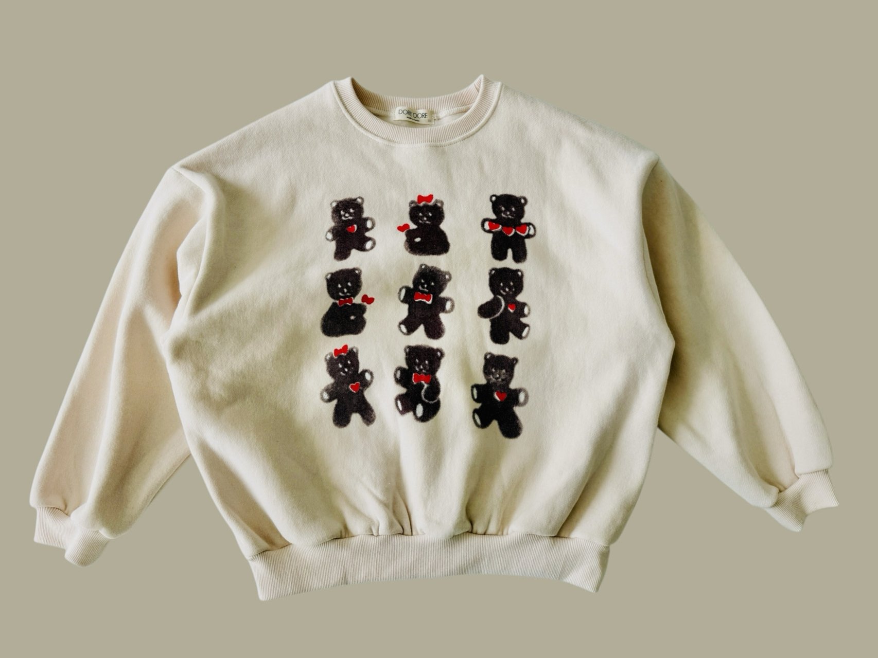 도레도레-쿠키곰기모맨투맨