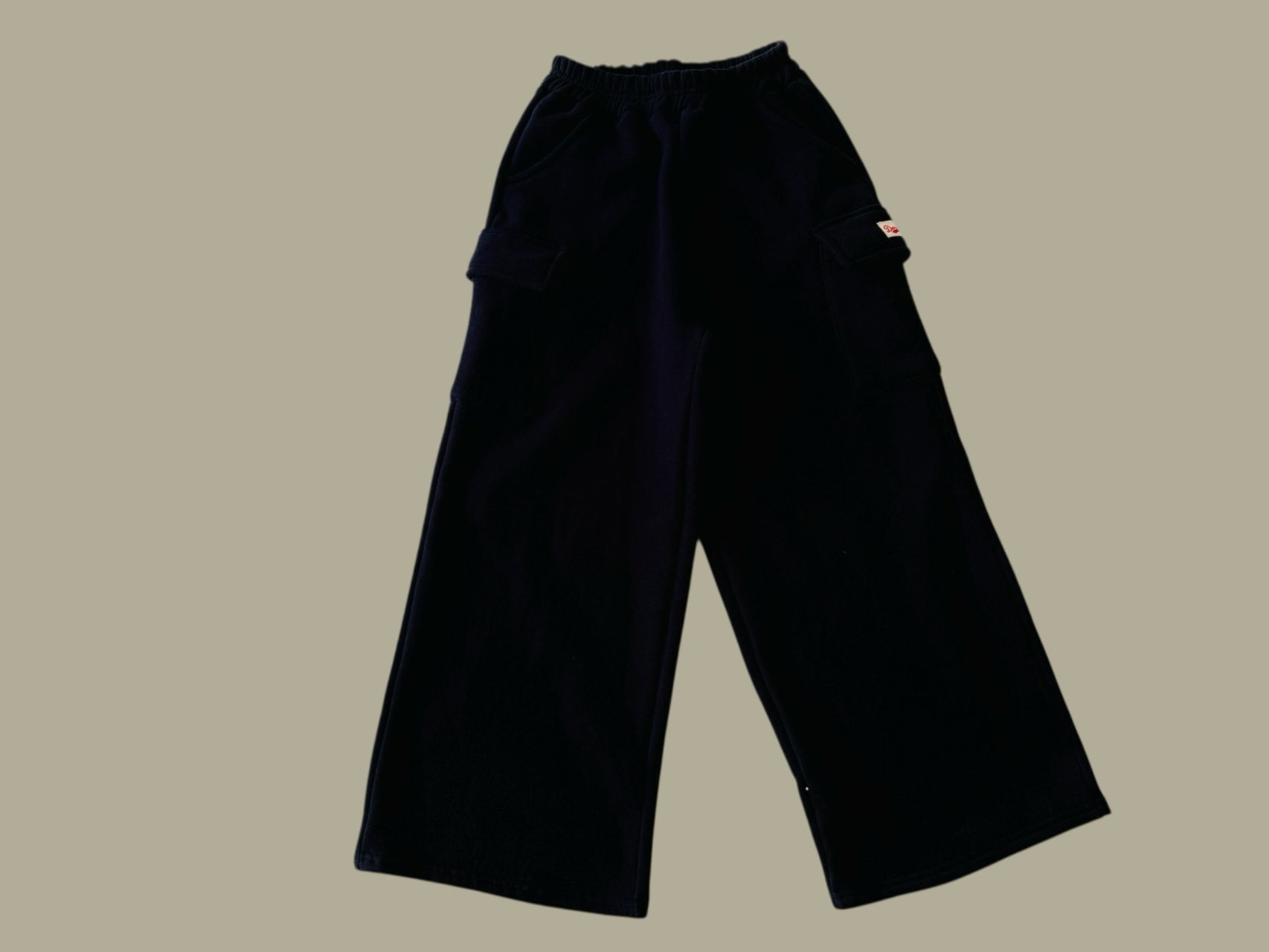 도레도레-라벨기모건빵바지