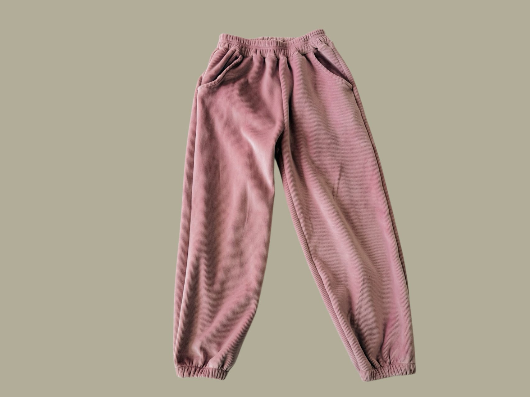 도레도레-25벨로아밍크조거바지