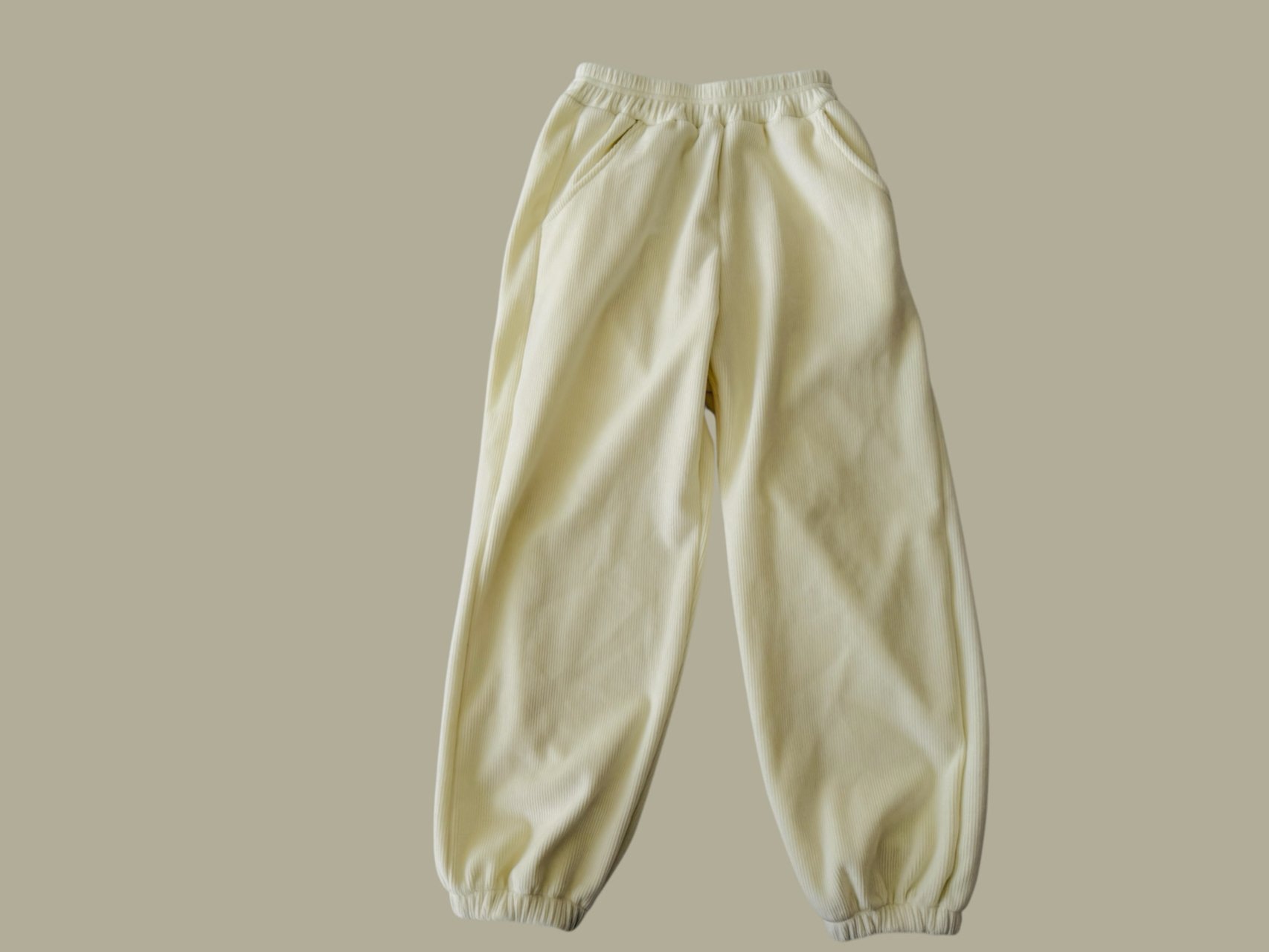 도레도레-25벨로아밍크조거바지