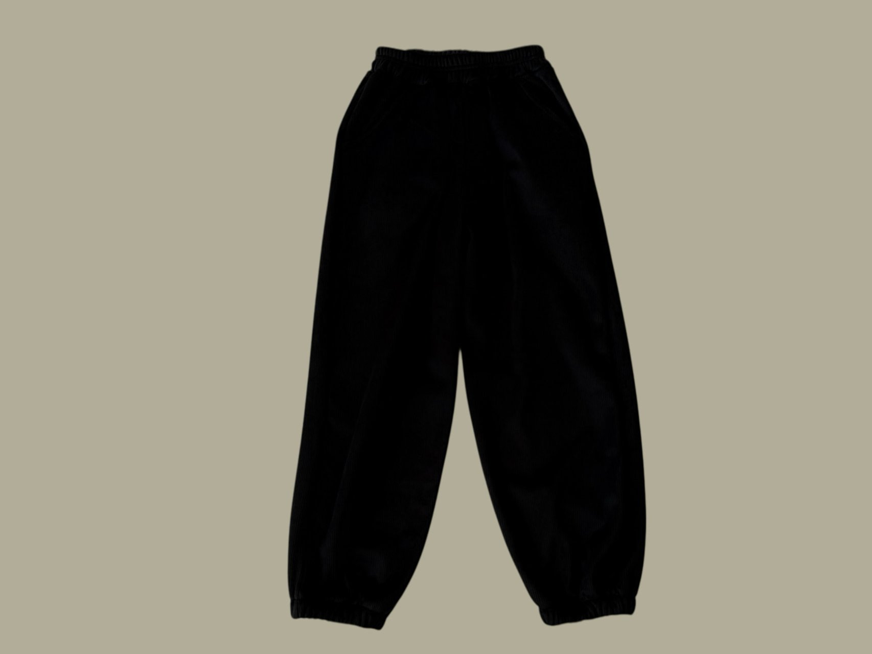 도레도레-25벨로아밍크조거바지