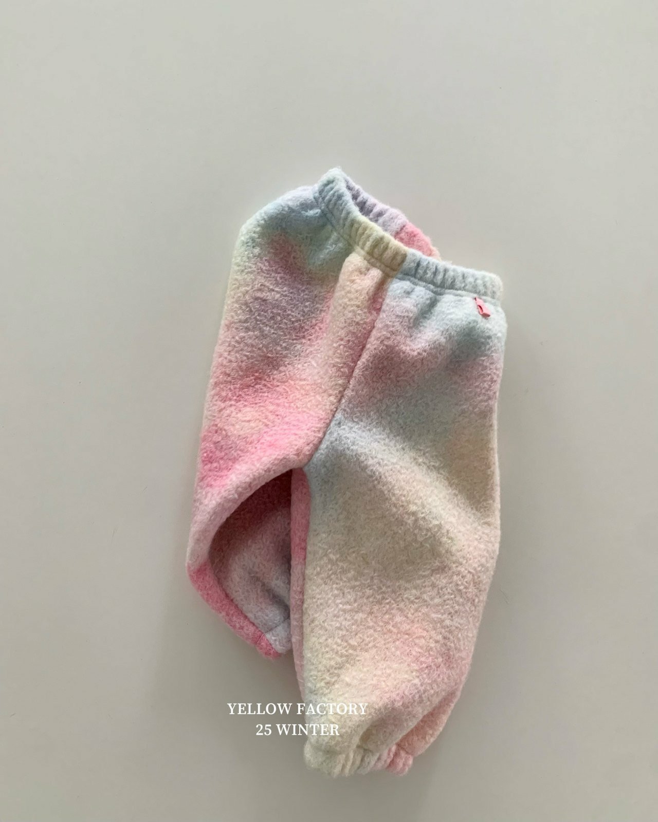 옐로우팩토리-솜사탕팬츠