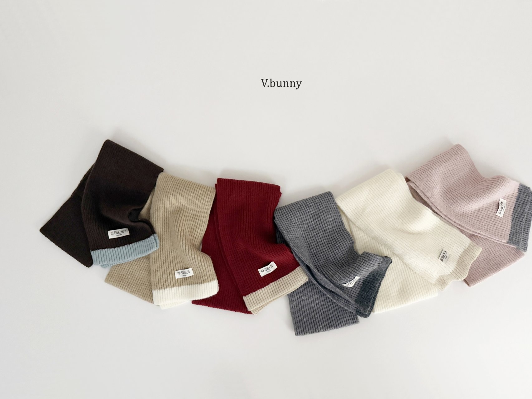 바닐라버니-로라목도리