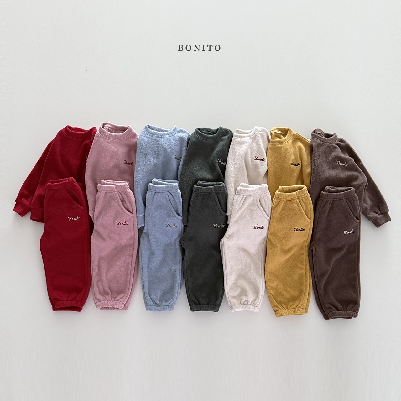 보니토-기획후리스상하SET