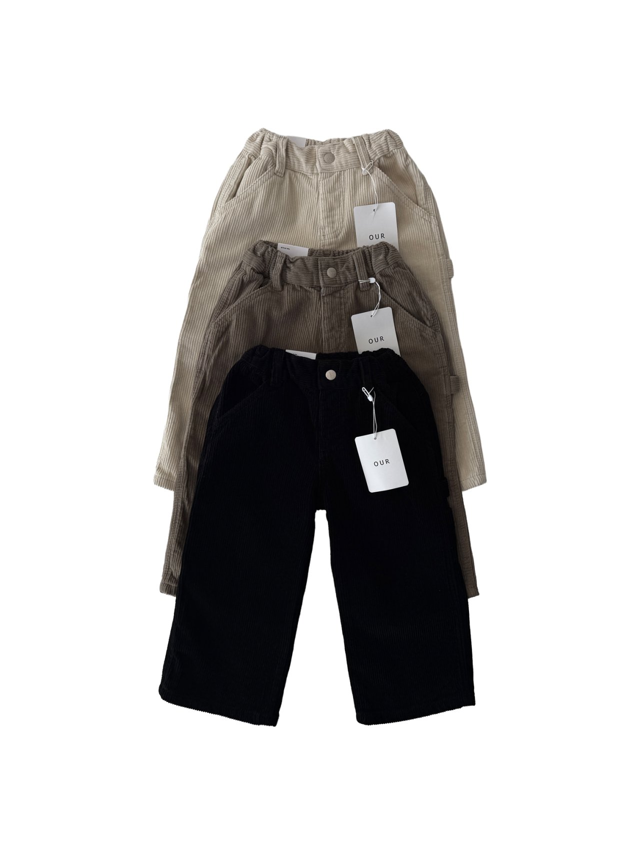 아워-로프코듀로이팬츠