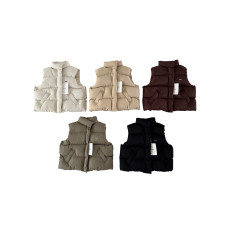 아워-기획25FW패딩조끼