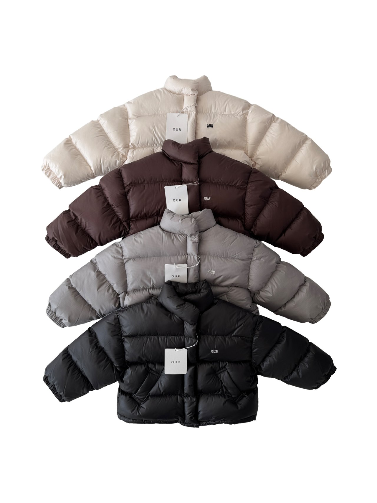 아워-베이글패딩