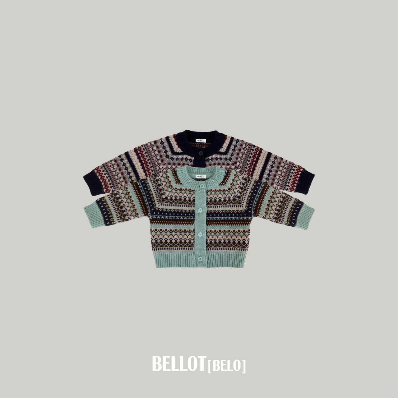 벨로-노르딕가디건