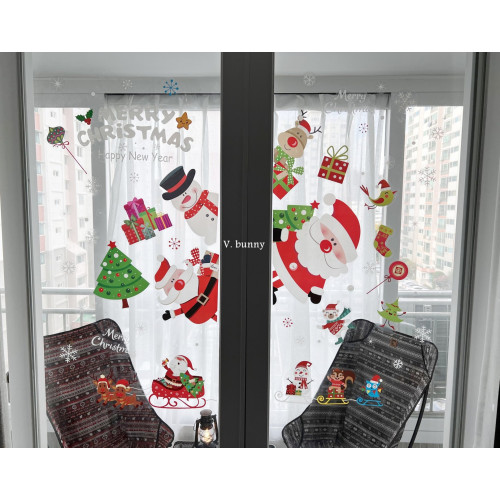 바닐라버니-크리마스스티커