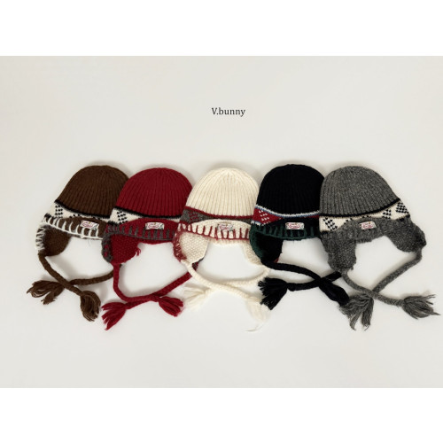 바닐라버니-캐롤모자