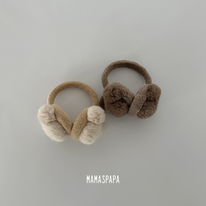 마마스파파-곰돌이어머프