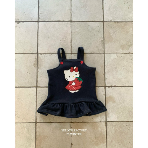 옐로우팩토리-야옹이원피스