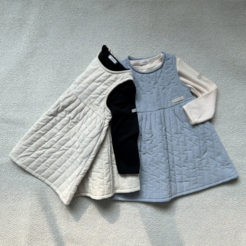 모메-윈터구름원피스