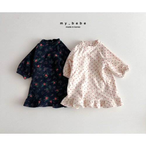 마이베베-폴라폴리스프릴원피스