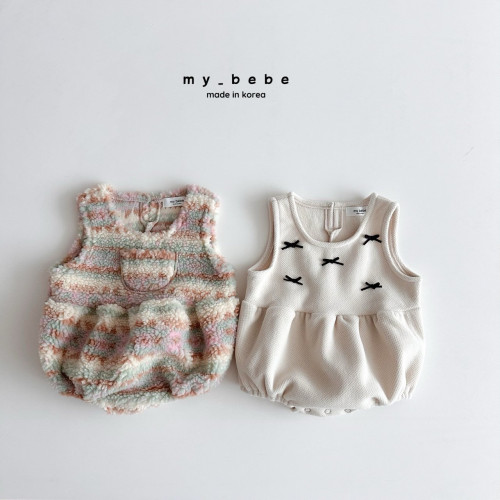 마이베베-윈터펌킨슈트