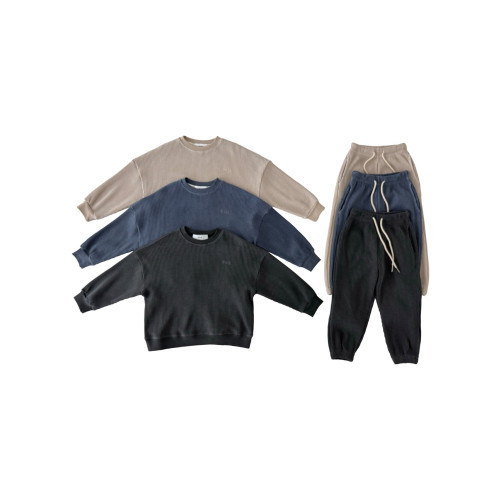 [코코브로니]아워-피그먼트와플SET 차콜 S