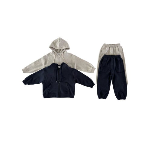 [코코브로니]아워-프레세후드SET 네이비 JL