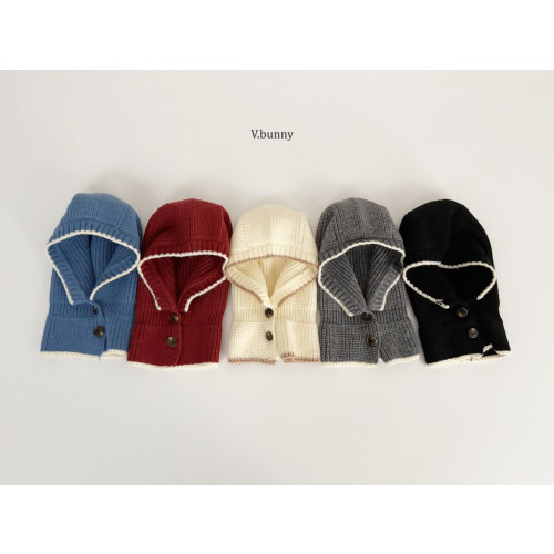 [코코브로니]바닐라버니-프론트바라 검정 48CM~52CM