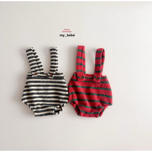 [코코브로니]마이베베-윈터멜빵블루머 아검단가라아이검정 M(돌전후~18M전후)