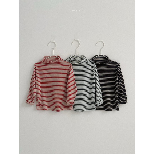 [코코브로니]미니로브-메리노반폴라T 레드 M