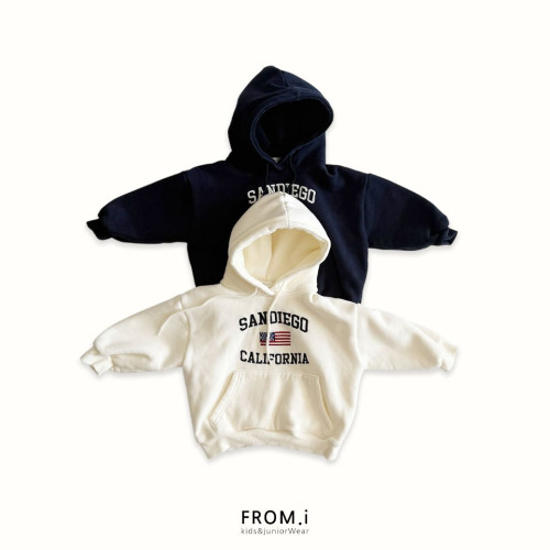 [코코브로니]프롬아이-샌디에고후드 네이비 XL